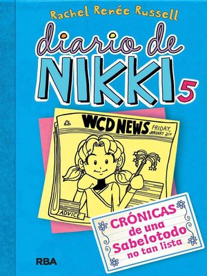 cover image of Diario de Nikki 5--Una sabelotodo no tan lista